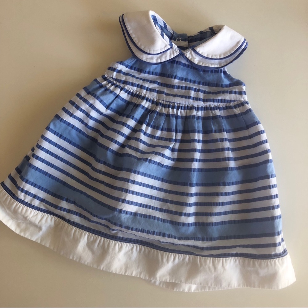 GYMBOREE Baby Girl Striped Dress | 6-12 Months